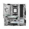 B850M GAMING PLUS WIFI 2 MSI B850M GAMING PLUS WIFI6E Wifi White Gaming Motherboard AMD B850 AM5 DDR5 8200+MT/s PCIe 5.0 Wi-Fi 7