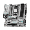 B850M GAMING PLUS WIFI 3 MSI B850M GAMING PLUS WIFI6E Wifi White Gaming Motherboard AMD B850 AM5 DDR5 8200+MT/s PCIe 5.0 Wi-Fi 7