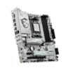 B850M GAMING PLUS WIFI 4 MSI B850M GAMING PLUS WIFI6E Wifi White Gaming Motherboard AMD B850 AM5 DDR5 8200+MT/s PCIe 5.0 Wi-Fi 7