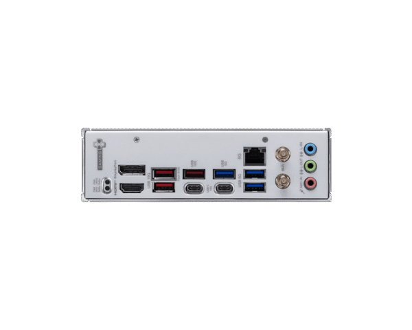 B850M GAMING PLUS WIFI 5 MSI B850M GAMING PLUS WIFI6E Wifi White Gaming Motherboard AMD B850 AM5 DDR5 8200+MT/s PCIe 5.0 Wi-Fi 7