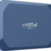 Crucial X10 1TB USB 3.2 Gen 2x2 Portable SSD 2100MB/s - CT1000X10SSD9