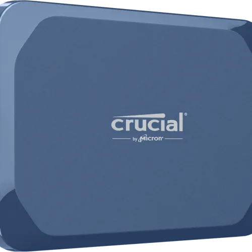 Crucial X10 1TB USB 3.2 Gen 2x2 Portable SSD 2100MB/s - CT1000X10SSD9