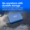 Crucial X10 1TB USB 3.2 Gen 2x2 Portable SSD 2100MB/s - CT1000X10SSD9