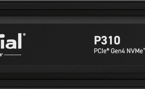 Crucial P310 2TB PCIe Gen4 NVMe M.2 SSD with Heatsink 7100MB/s - CT2000P310SSD5