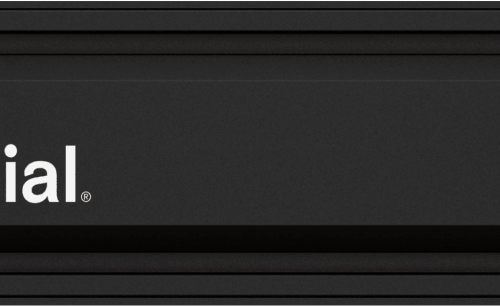 Crucial P510 2TB PCIe Gen5 NVMe M.2 SSD with Heatsink 10000MB/s - CT2000P510SSD5