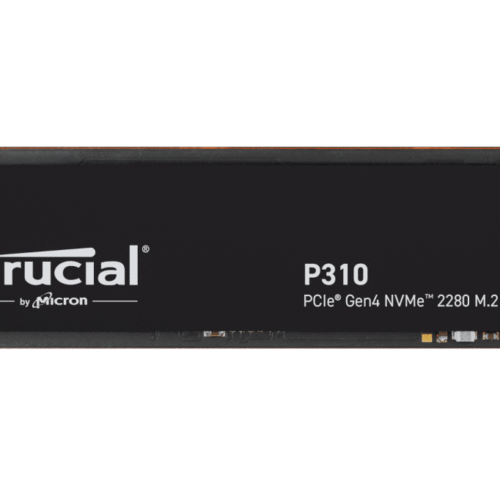 Crucial P310 4TB PCIe Gen4 NVMe M.2 SSD 7100MB/s - CT4000P310SSD8