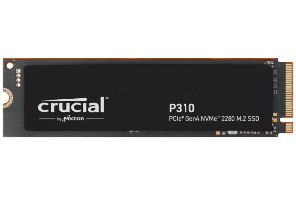 Crucial P310 4TB PCIe Gen4 NVMe M.2 SSD 7100MB/s - CT4000P310SSD8