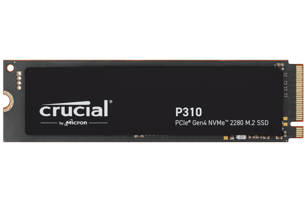 Crucial P310 4TB PCIe Gen4 NVMe M.2 SSD 7100MB/s – CT4000P310SSD8...
