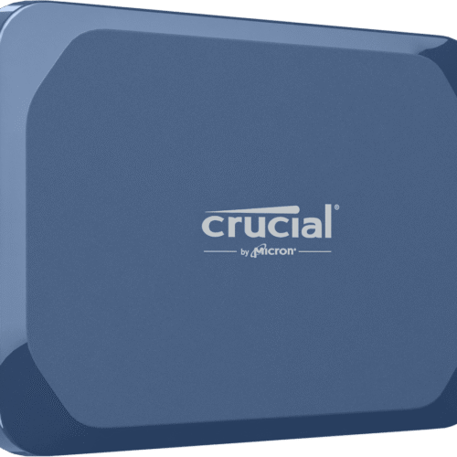 Crucial X10 6TB USB 3.2 Gen 2x2 Portable SSD 2100MB/s - CT6000X10SSD9