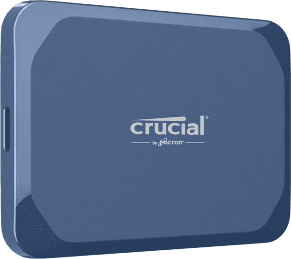 Crucial X10 6TB USB 3.2 Gen 2x2 Portable SSD 2100MB/s - CT6000X10SSD9