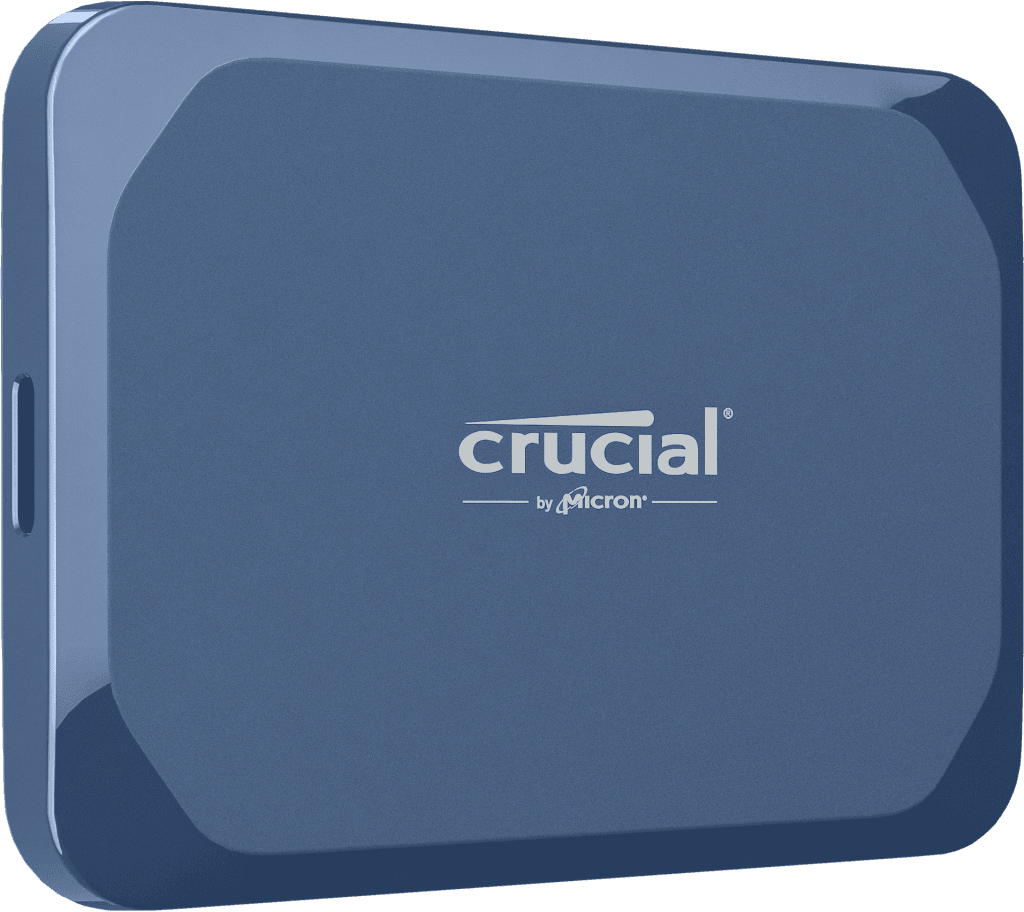 Crucial X10 6TB USB 3.2 Gen 2×2 Portable SSD 2100MB/s – CT6000X10SSD9...