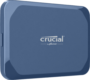 Crucial X10 8TB USB 3.2 Gen 2x2 Portable SSD 2100MB/s - CT8000X10SSD9