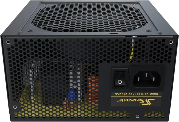 Seasonic Core GM-500 500W 80 PLUS Gold Power Supply - SSR-500LM