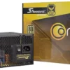 Seasonic Core GM-550 550W 80 PLUS Gold Power Supply - SSR-550LM