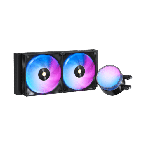 Ocypus Delta L24 Black ARGB V2 AIO Liquid CPU Cooler - DELTA-L24-BK2AAWNN02X-GL