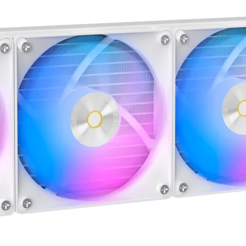 Ocypus Delta L36 White ARGB V2 AIO Liquid CPU Cooler - DELTA-L36-WH3AAWNN02X-GL