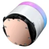 Ocypus Delta L36 White ARGB V2 AIO Liquid CPU Cooler - DELTA-L36-WH3AAWNN02X-GL