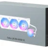 Ocypus Delta L36 White ARGB V2 AIO Liquid CPU Cooler - DELTA-L36-WH3AAWNN02X-GL
