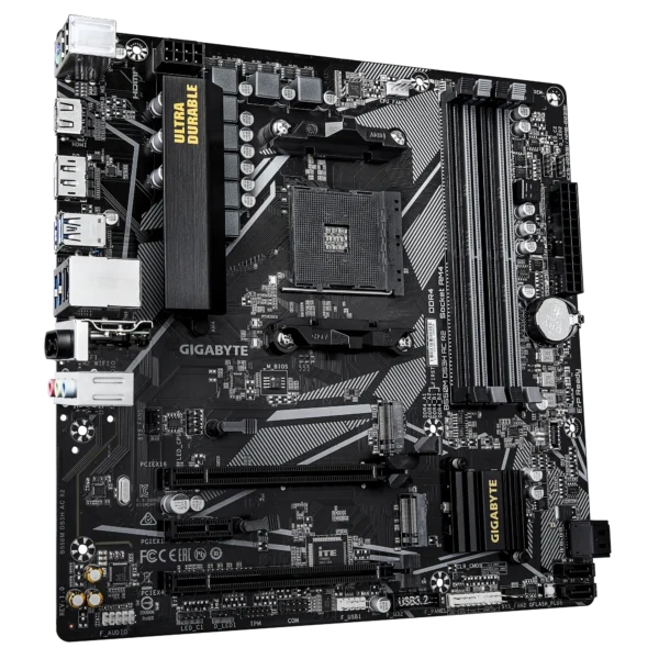 Gigabyte B550M DS3H AC R2 AM4 DDR4 Motherboard - GA-B550M-DS3H-AC-R2