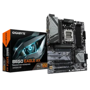 GA-B650-EAGLE-AX 1 GIGABYTE B650 EAGLE AX WIFI ATX AMD B650 AM5 DDR5 PCIe 5.0 Motherboard - GA-B650-EAGLE-AX