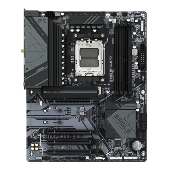 GIGABYTE B650 EAGLE AX WIFI ATX AMD B650 AM5 DDR5 PCIe 5.0 Motherboard - GA-B650-EAGLE-AX