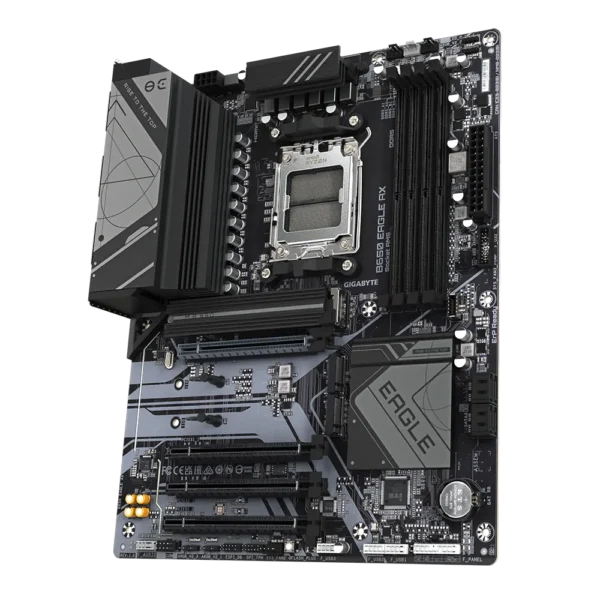 GIGABYTE B650 EAGLE AX WIFI ATX AMD B650 AM5 DDR5 PCIe 5.0 Motherboard - GA-B650-EAGLE-AX