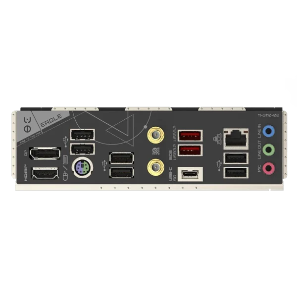 GIGABYTE B650 EAGLE AX WIFI ATX AMD B650 AM5 DDR5 PCIe 5.0 Motherboard - GA-B650-EAGLE-AX