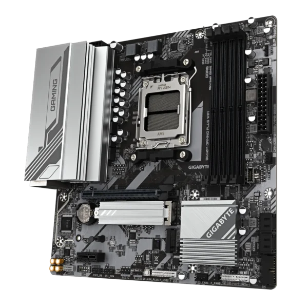 GIGABYTE B650M GAMING PLUS WIFI Micro-ATX AMD B650 AM5 DDR5 Motherboard - GA-B650M-GAMING-PLUS-WF