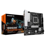 GIGABYTE B650M GAMING WIFI Micro-ATX AMD B650 AM5 DDR5 Motherboard - GA-B650M-GAMING-WIFI
