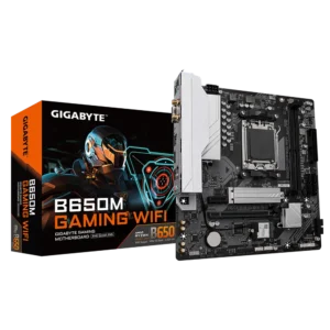 GA-B650M-GAMING-WIFI 1 GIGABYTE B650M GAMING WIFI Micro-ATX AMD B650 AM5 DDR5 Motherboard - GA-B650M-GAMING-WIFI