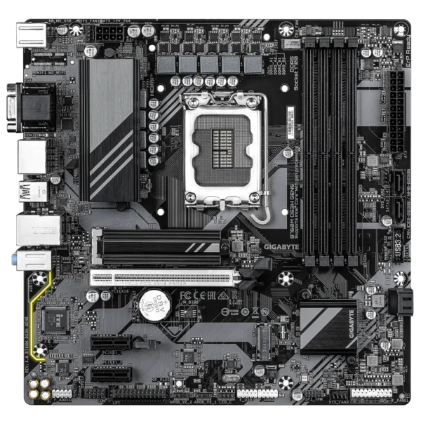 Gigabyte B760M DS3H GEN5 Micro-ATX Motherboard Intel B760 LGA1700 DDR5 PCIe 5.0 - GA-B760M-DS3H-GEN5