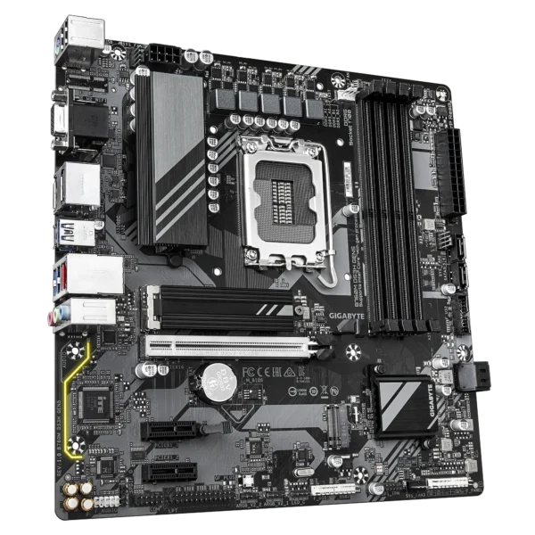 Gigabyte B760M DS3H GEN5 Micro-ATX Motherboard Intel B760 LGA1700 DDR5 PCIe 5.0 - GA-B760M-DS3H-GEN5