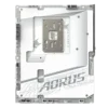 GIGABYTE X870 AORUS STEALTH ICE ATX AMD X870 AM5 DDR5 PCIe 5.0 Motherboard - X870 AORUS STEALTH ICE