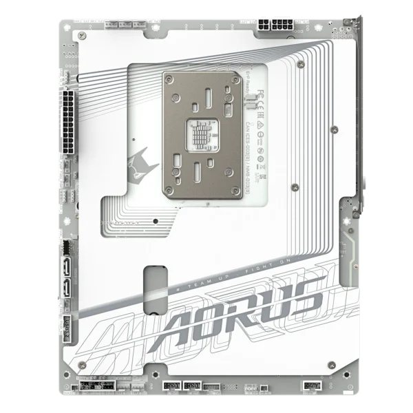 GIGABYTE X870 AORUS STEALTH ICE ATX AMD X870 AM5 DDR5 PCIe 5.0 Motherboard - X870 AORUS STEALTH ICE