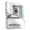 GIGABYTE X870 AORUS STEALTH ICE ATX AMD X870 AM5 DDR5 PCIe 5.0 Motherboard - X870 AORUS STEALTH ICE