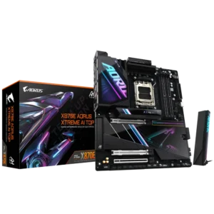 GA-X870E-A-XTREME-AI-TOP 1 GIGABYTE X870E AORUS XTREME AI TOP E-ATX DDR5 Motherboard - X870E A XTREME AI TOP