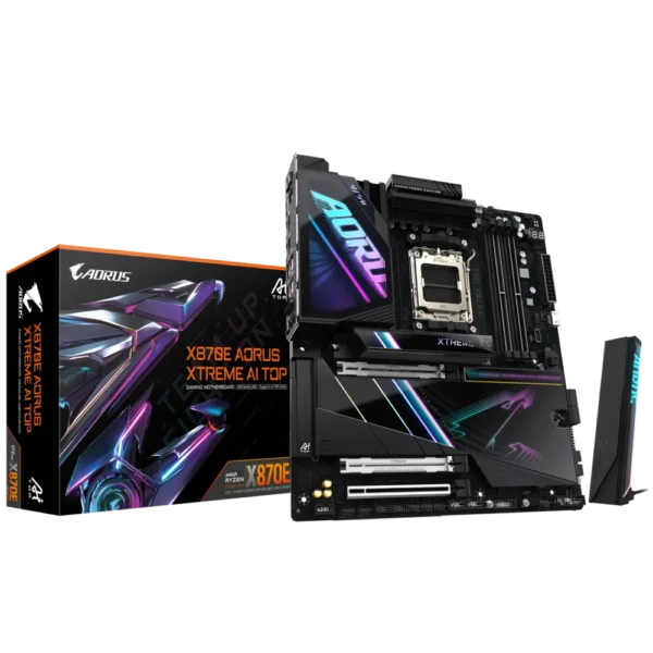 GIGABYTE X870E AORUS XTREME AI TOP E-ATX DDR5 Motherboard - X870E A XTREME AI TOP