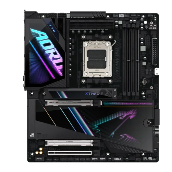 GIGABYTE X870E AORUS XTREME AI TOP E-ATX DDR5 Motherboard - X870E A XTREME AI TOP