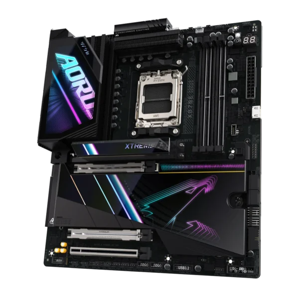 GIGABYTE X870E AORUS XTREME AI TOP E-ATX DDR5 Motherboard - X870E A XTREME AI TOP