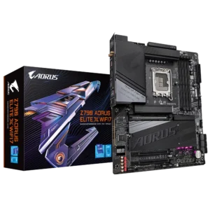 GA-Z790-A-ELITE-X-WIFI7 1 GIGABYTE Z790 AORUS ELITE X WIFI7 ATX DDR5 LGA1700 Motherboard - Z790 A ELITE X WIFI7