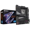 GA-Z790-AORUS-ELITE-X-AX 1 GIGABYTE Z790 AORUS ELITE X AX ATX Intel Z790 LGA1700 DDR5 PCIe 5.0 Motherboard - GA-Z790-AORUS-ELITE-X-AX