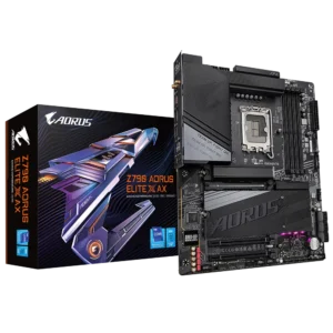 GA-Z790-AORUS-ELITE-X-AX 1 GIGABYTE Z790 AORUS ELITE X AX ATX Intel Z790 LGA1700 DDR5 PCIe 5.0 Motherboard - GA-Z790-AORUS-ELITE-X-AX