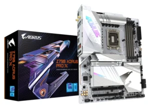 GA-Z790-AORUS-PRO-X 4 GIGABYTE Z790 AORUS PRO X ATX Intel Z790 LGA1700 DDR5 PCIe 5.0 Motherboard - GA-Z790-AORUS-PRO-X