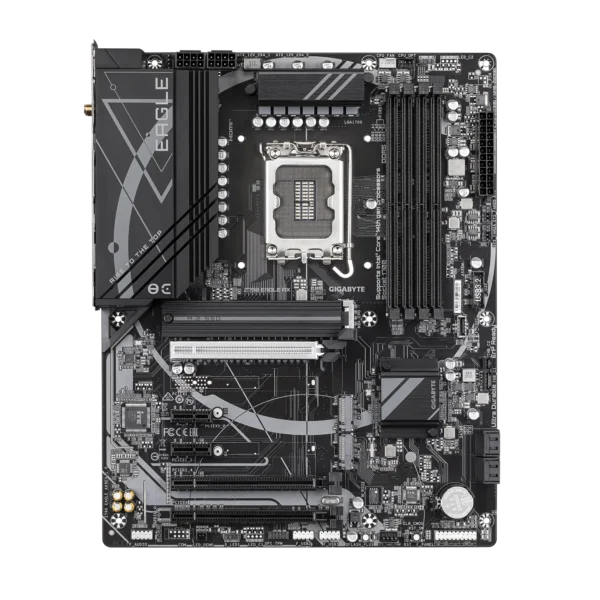GIGABYTE Z790 EAGLE AX WIFI ATX Intel Z790 LGA1700 DDR5 PCIe 5.0 Motherboard - GA-Z790-EAGLE-AX