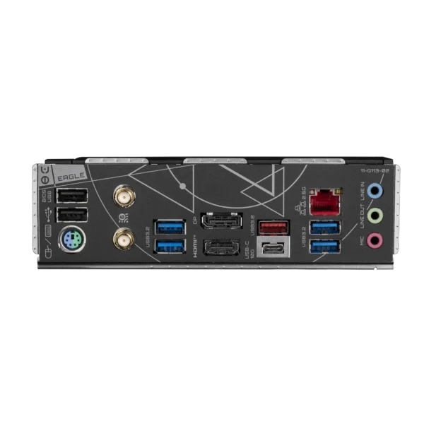 GIGABYTE Z790 EAGLE AX WIFI ATX Intel Z790 LGA1700 DDR5 PCIe 5.0 Motherboard - GA-Z790-EAGLE-AX