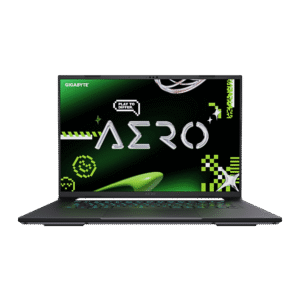 Gigabyte AERO X16 1TH Copilot+ 2025 Gaming Notebook with AMD Ryzen AI 7 350 RTX 5050 8GB GDDR7 16 Inch WQXGA 165Hz 16GB DDR5 1TB SSD Lunar White Gaming Notebook | Free Backpack - GS-AERO-X16-1TH93PH894AH