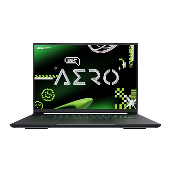 Gigabyte AERO X16 1TH Copilot+ 2025 Gaming Notebook with AMD Ryzen AI 7 350 RTX 5050 8GB GDDR7 16 Inch WQXGA 165Hz 16GB DDR5 1TB SSD Lunar White Gaming Notebook | Free Backpack - GS-AERO-X16-1TH93PH894AH