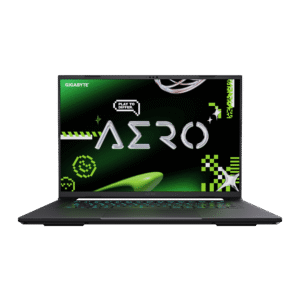 Gigabyte AERO X16 1WH Copilot+ 2025 Ryzen AI 7 350 RTX 5070 8GB 16 Inch WQXGA 165Hz 16GB DDR5 1TB SSD Space Gray Gaming Notebook | Free Backpack - GS-AERO-X16-1WH93PHC94AH