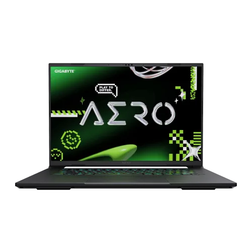 Gigabyte AERO X16 1WH Copilot+ 2025 Ryzen AI 7 350 RTX 5070 8GB 16 Inch WQXGA 165Hz 16GB DDR5 1TB SSD Space Gray Gaming Notebook | Free Backpack - GS-AERO-X16-1WH93PHC94AH