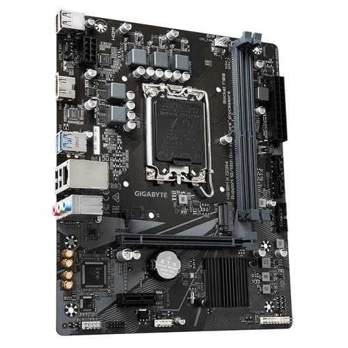 GIGABYTE H610M-K Micro-ATX Intel H610 LGA1700 DDR4 Motherboard - GA-H610M-K-DDR4 4 GIGABYTE H610M-K Micro-ATX Intel H610 LGA1700 DDR4 Motherboard - GA-H610M-K-DDR4 - Image 4